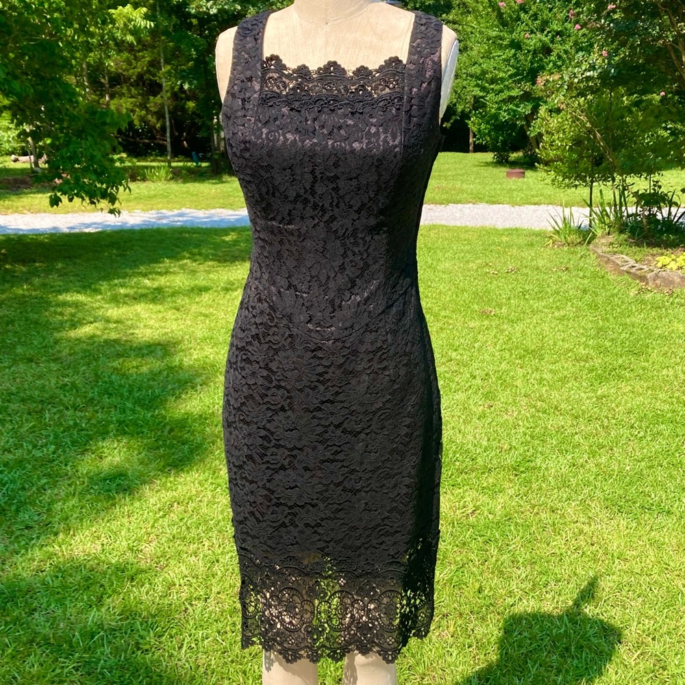 Vintage Jessica McClintock dress